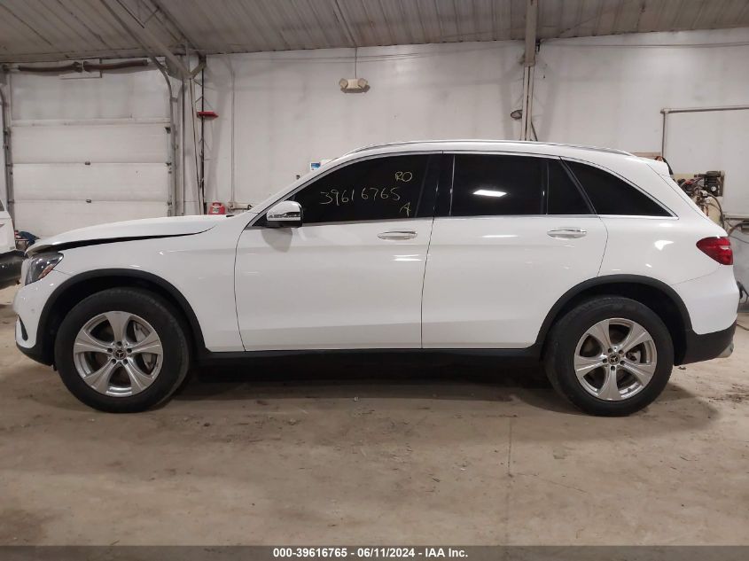 2018 Mercedes-Benz Glc 300 4Matic VIN: WDC0G4KB6JF365180 Lot: 39616765