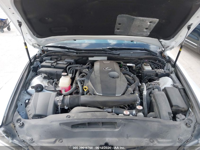 2020 Lexus Is 300 VIN: JTHGA1D2XL5102506 Lot: 39616768