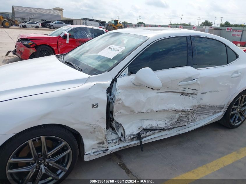 2020 Lexus Is 300 VIN: JTHGA1D2XL5102506 Lot: 39616768