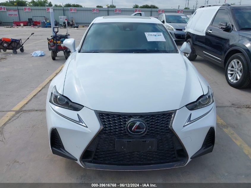 2020 Lexus Is 300 VIN: JTHGA1D2XL5102506 Lot: 39616768