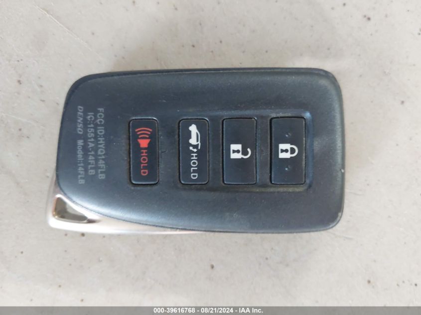 2020 Lexus Is 300 VIN: JTHGA1D2XL5102506 Lot: 39616768