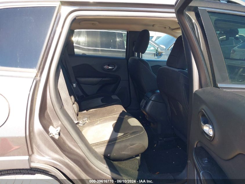 2014 Jeep Cherokee Latitude VIN: 1C4PJLCB5EW139345 Lot: 39616770