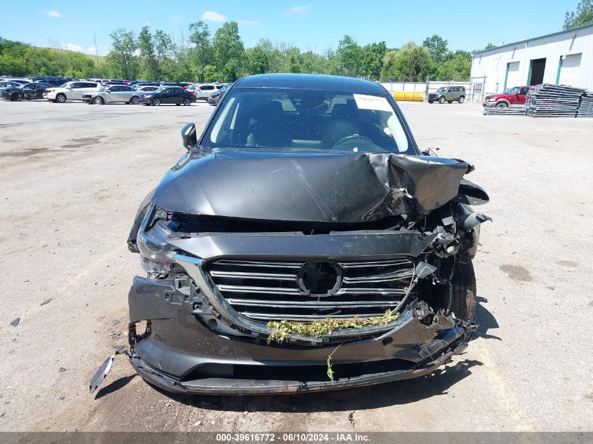 2016 Mazda Cx-9 Touring VIN: JM3TCBCYXG0109939 Lot: 39616772