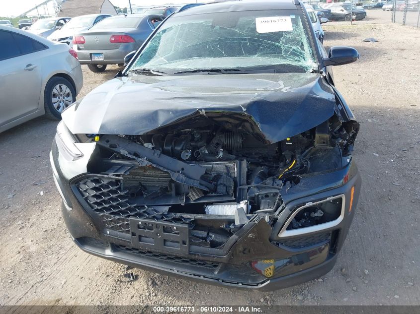 2021 Hyundai Kona Sel VIN: KM8K2CAA5MU606481 Lot: 39616773