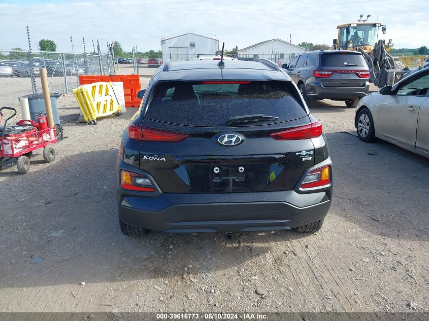 2021 Hyundai Kona Sel VIN: KM8K2CAA5MU606481 Lot: 39616773