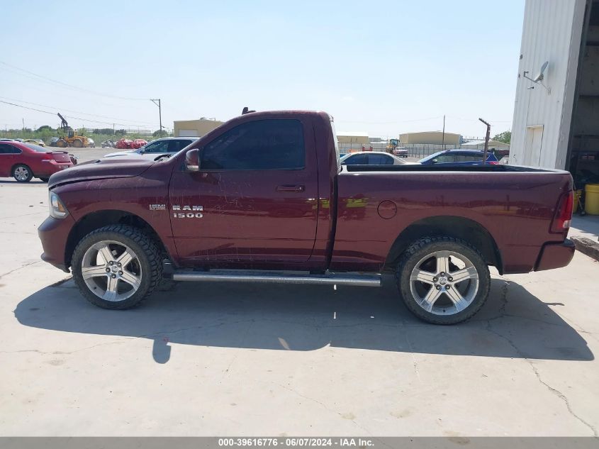 2016 Ram 1500 Sport VIN: 3C6JR6CT0GG188423 Lot: 39616776