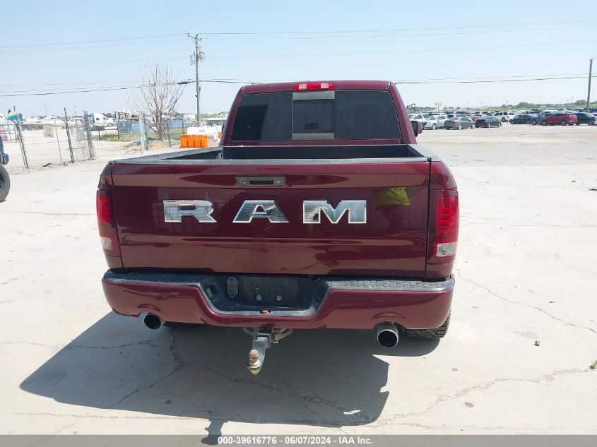 2016 Ram 1500 Sport VIN: 3C6JR6CT0GG188423 Lot: 39616776