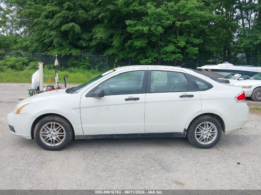 2009 Ford Focus Se VIN: 1FAHP35N79W233488 Lot: 39616783