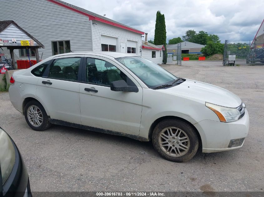 2009 Ford Focus Se VIN: 1FAHP35N79W233488 Lot: 39616783