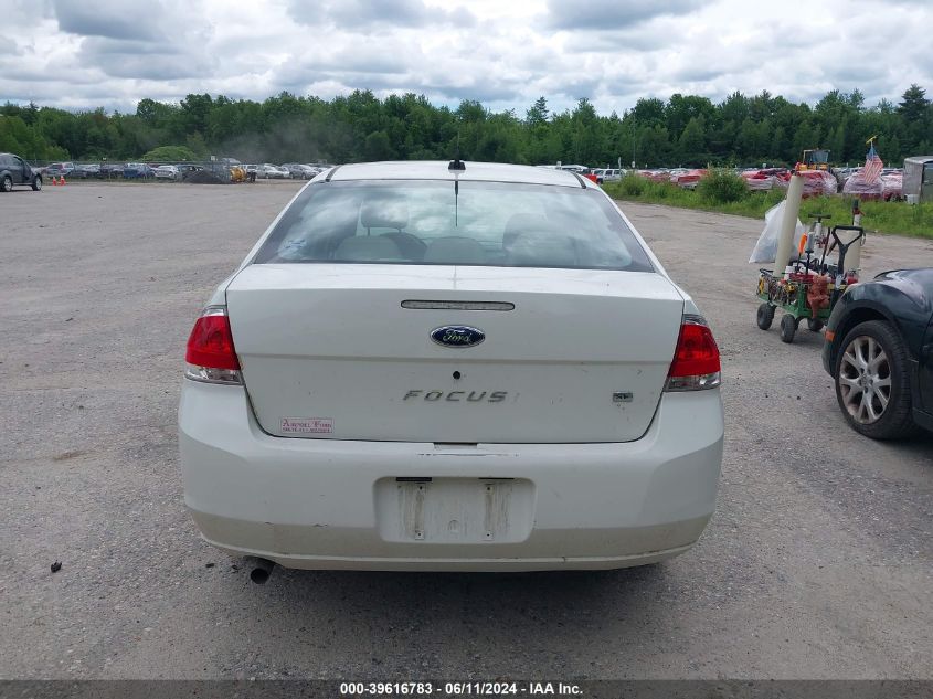 2009 Ford Focus Se VIN: 1FAHP35N79W233488 Lot: 39616783