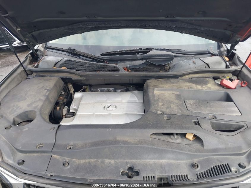 2010 Lexus Rx 350 VIN: JTJZK1BA0A2401810 Lot: 39616784