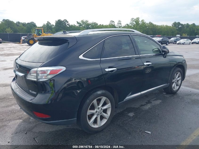 2010 Lexus Rx 350 VIN: JTJZK1BA0A2401810 Lot: 39616784