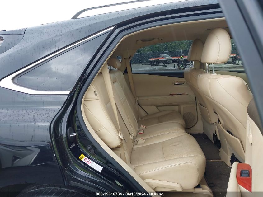 2010 Lexus Rx 350 VIN: JTJZK1BA0A2401810 Lot: 39616784