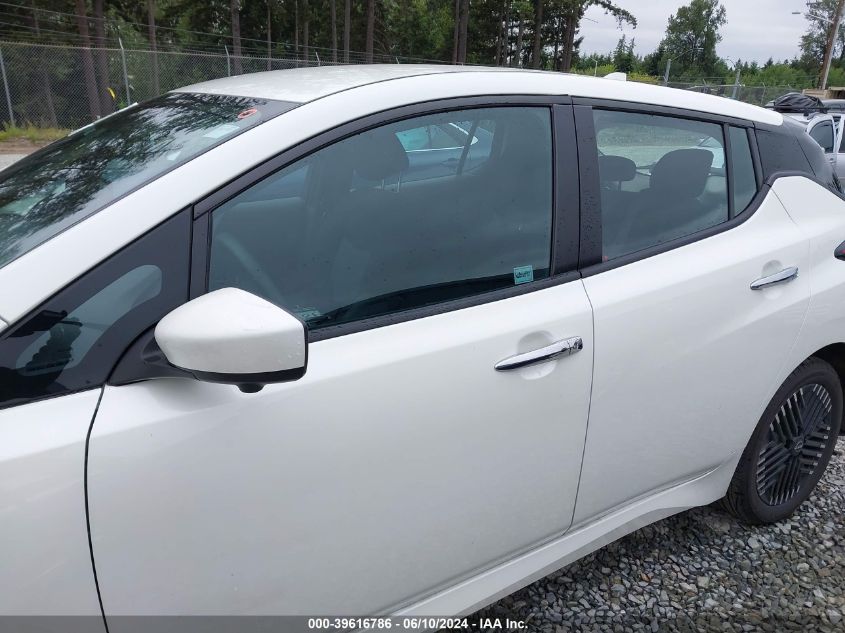 2023 Nissan Leaf Sv Plus VIN: 1N4CZ1CV4PC563261 Lot: 39616786