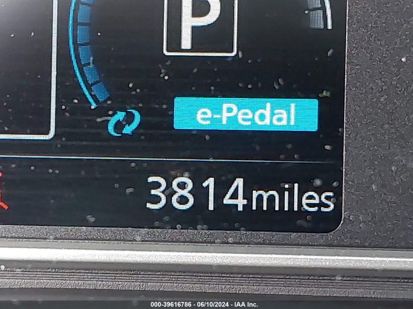 2023 NISSAN LEAF SV PLUS - 1N4CZ1CV4PC563261