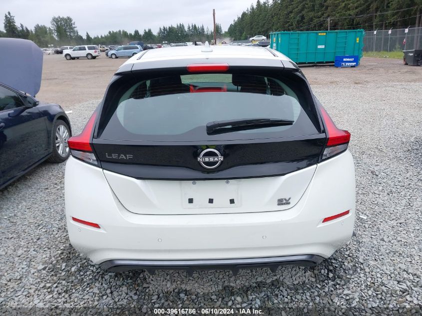 2023 Nissan Leaf Sv Plus VIN: 1N4CZ1CV4PC563261 Lot: 39616786