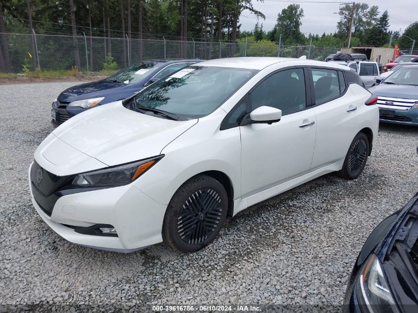 2023 NISSAN LEAF SV PLUS - 1N4CZ1CV4PC563261