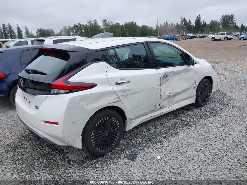 2023 NISSAN LEAF SV PLUS - 1N4CZ1CV4PC563261
