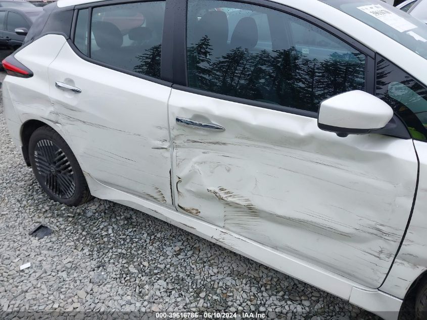 2023 NISSAN LEAF SV PLUS - 1N4CZ1CV4PC563261