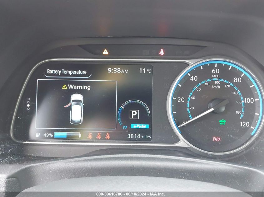 2023 NISSAN LEAF SV PLUS - 1N4CZ1CV4PC563261