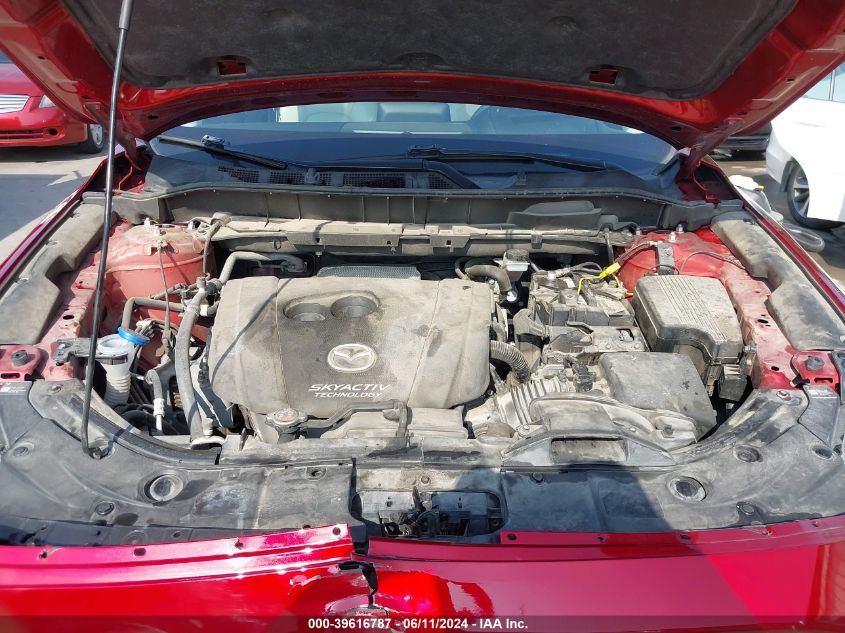 2017 Mazda Cx-5 Grand Touring VIN: JM3KFADL4H0165070 Lot: 39616787