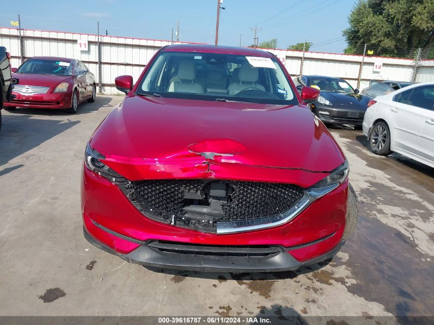 2017 Mazda Cx-5 Grand Touring VIN: JM3KFADL4H0165070 Lot: 39616787