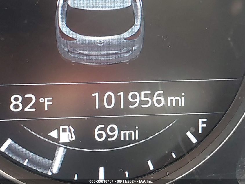 2017 Mazda Cx-5 Grand Touring VIN: JM3KFADL4H0165070 Lot: 39616787