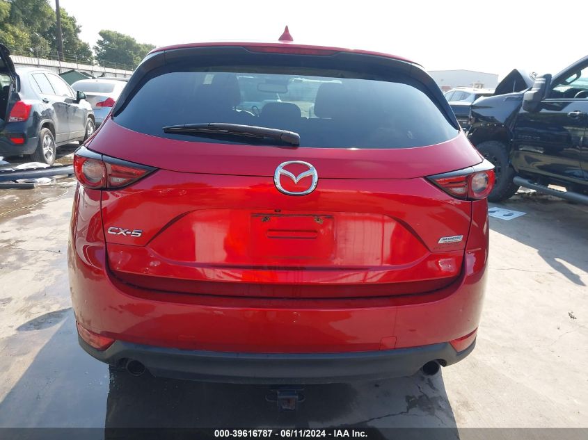 2017 Mazda Cx-5 Grand Touring VIN: JM3KFADL4H0165070 Lot: 39616787