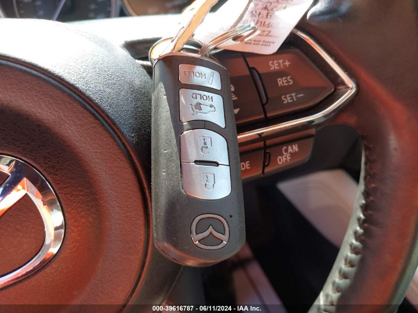 2017 Mazda Cx-5 Grand Touring VIN: JM3KFADL4H0165070 Lot: 39616787