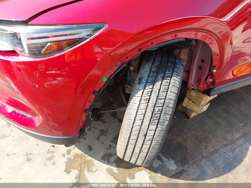 VIN JM3KFADL4H0165070 2017 MAZDA CX-5 GRAND TOURING