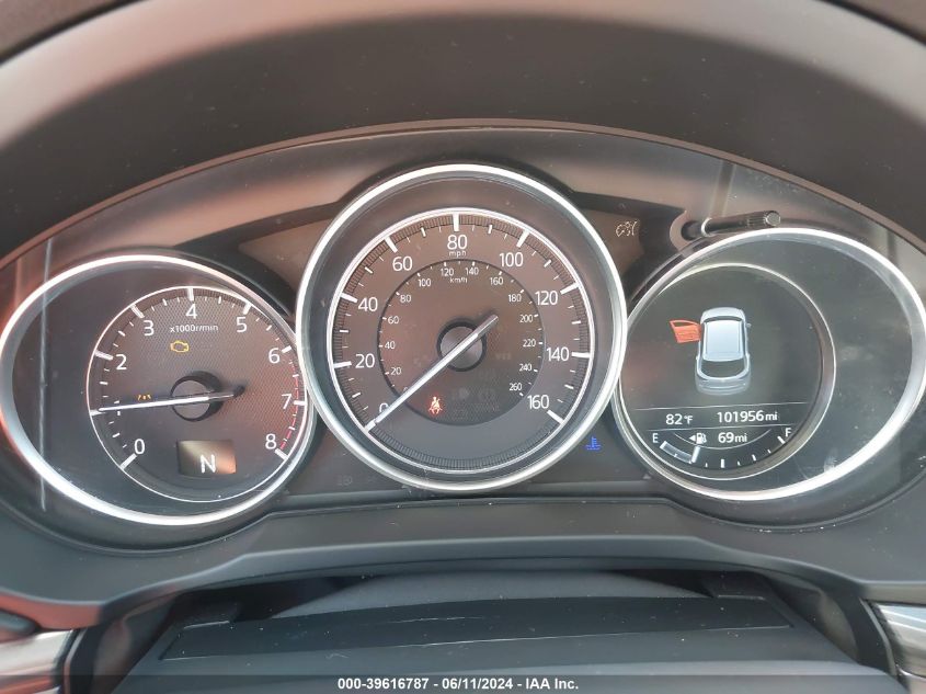 2017 Mazda Cx-5 Grand Touring VIN: JM3KFADL4H0165070 Lot: 39616787