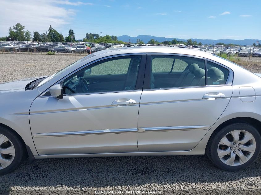 2009 Honda Accord 2.4 Ex-L VIN: 1HGCP26859A087954 Lot: 39616788