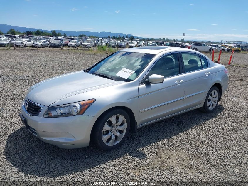 1HGCP26859A087954 2009 Honda Accord 2.4 Ex-L