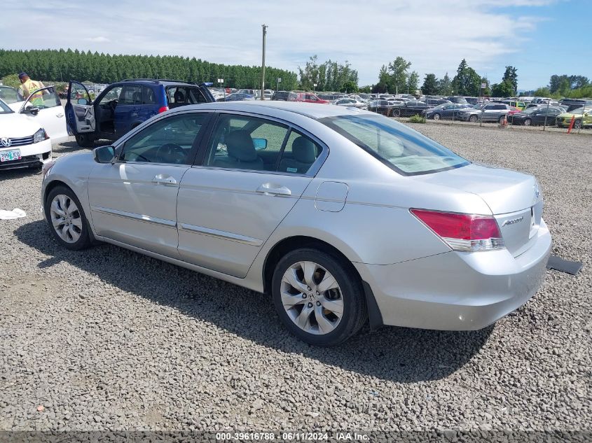 2009 Honda Accord 2.4 Ex-L VIN: 1HGCP26859A087954 Lot: 39616788