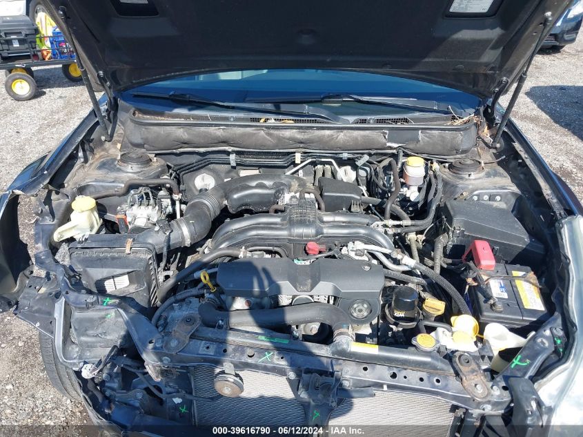 2013 Subaru Outback 2.5I Limited VIN: 4S4BRCPC9D3258081 Lot: 39616790