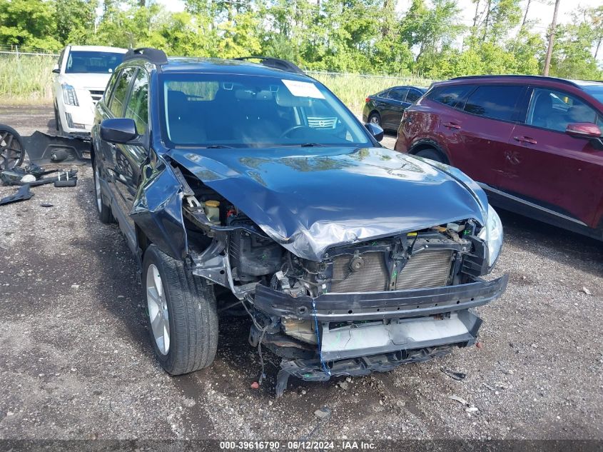 2013 Subaru Outback 2.5I Limited VIN: 4S4BRCPC9D3258081 Lot: 39616790