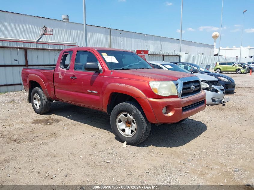 2005 Toyota Tacoma Prerunner V6 VIN: 5TETU62N25Z054436 Lot: 39616795