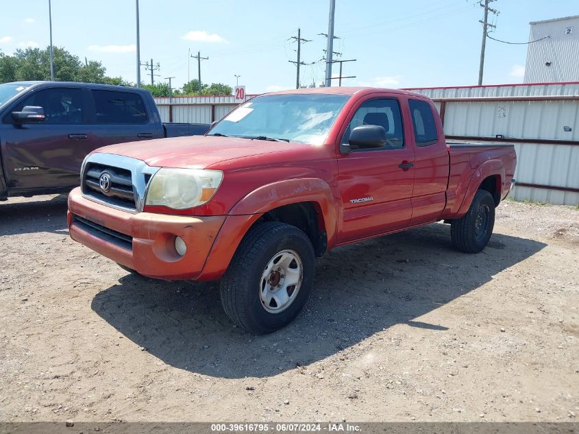 2005 Toyota Tacoma Prerunner V6 VIN: 5TETU62N25Z054436 Lot: 39616795