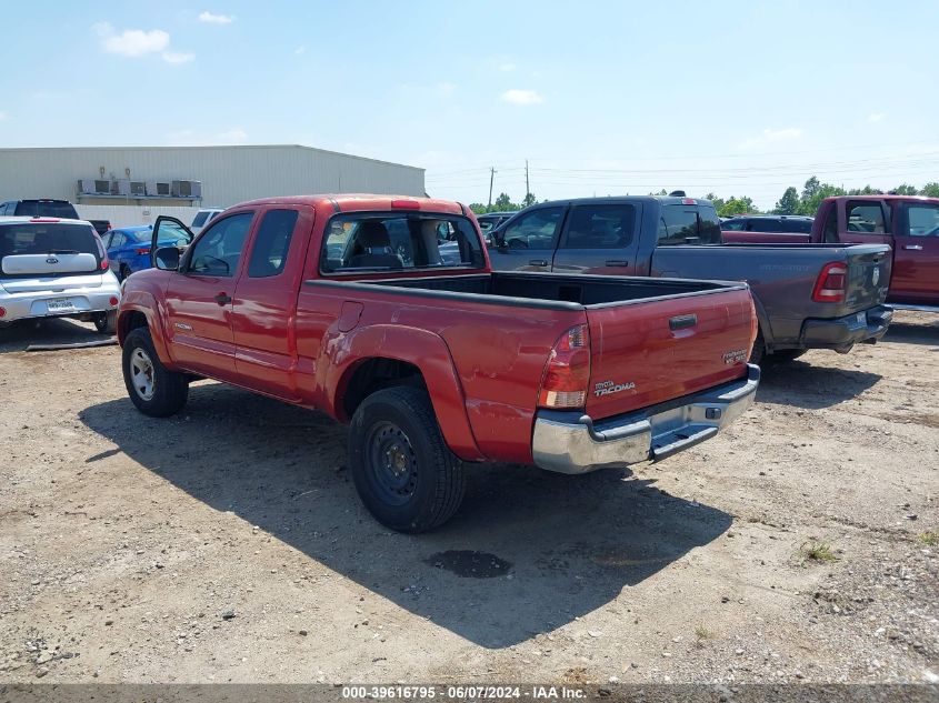 2005 Toyota Tacoma Prerunner V6 VIN: 5TETU62N25Z054436 Lot: 39616795