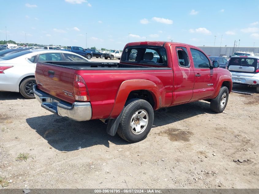 2005 Toyota Tacoma Prerunner V6 VIN: 5TETU62N25Z054436 Lot: 39616795