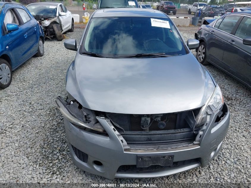 2013 Nissan Sentra Sr VIN: 3N1AB7AP4DL691127 Lot: 39616801