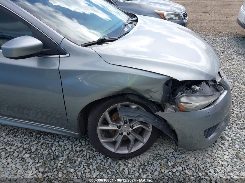 2013 Nissan Sentra Sr VIN: 3N1AB7AP4DL691127 Lot: 39616801