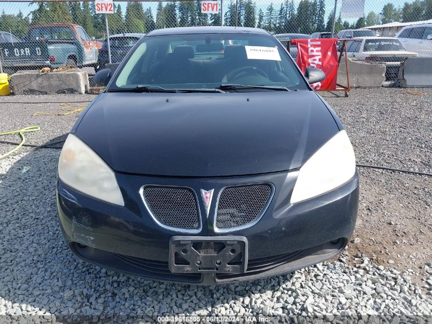 2006 Pontiac G6 VIN: 1G2ZG558664259631 Lot: 39616805