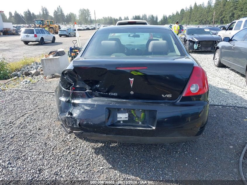 2006 Pontiac G6 VIN: 1G2ZG558664259631 Lot: 39616805