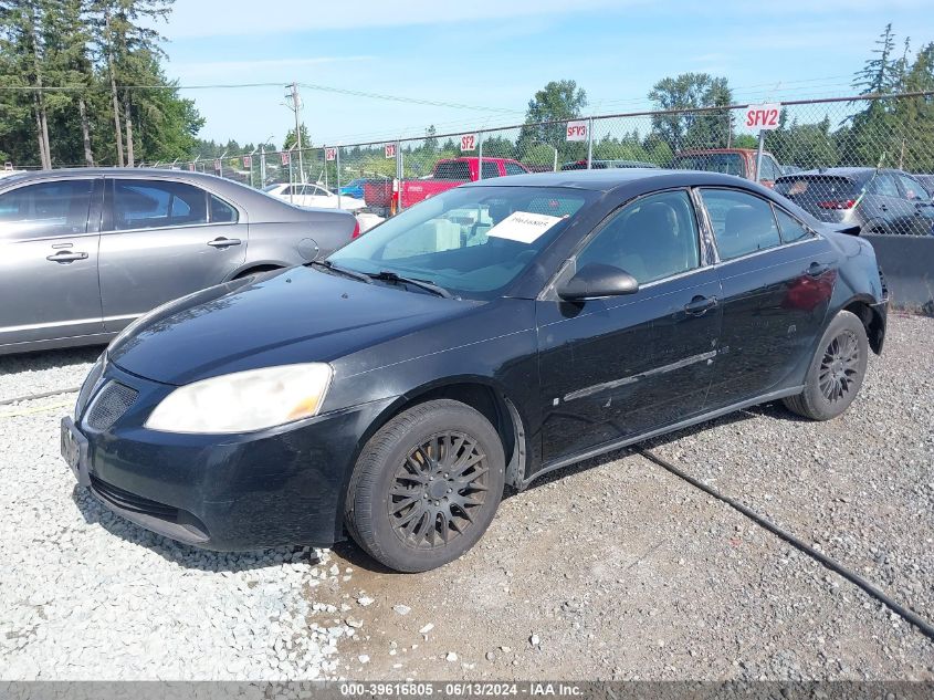 2006 Pontiac G6 VIN: 1G2ZG558664259631 Lot: 39616805