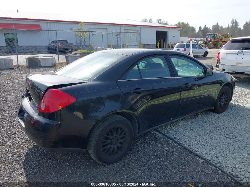 2006 Pontiac G6 VIN: 1G2ZG558664259631 Lot: 39616805