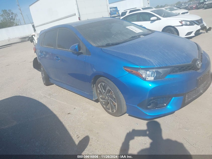 Vin: jtnkarjexjj571801, lot: 40103033, toyota corolla im 2018 img_1