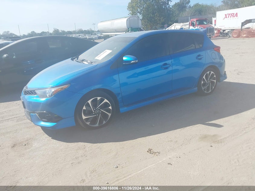 Vin: jtnkarjexjj571801, lot: 40103033, toyota corolla im 20182