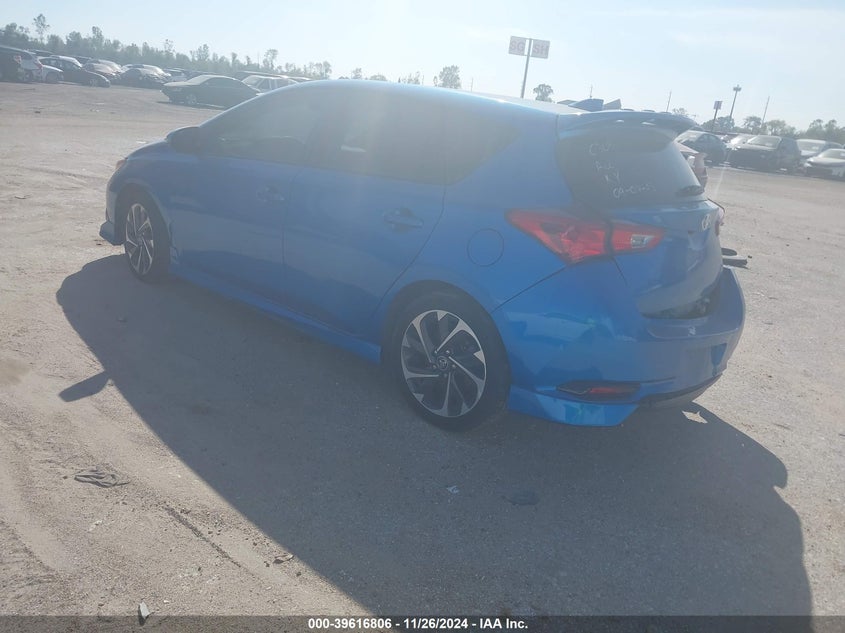 Vin: jtnkarjexjj571801, lot: 40103033, toyota corolla im 20183