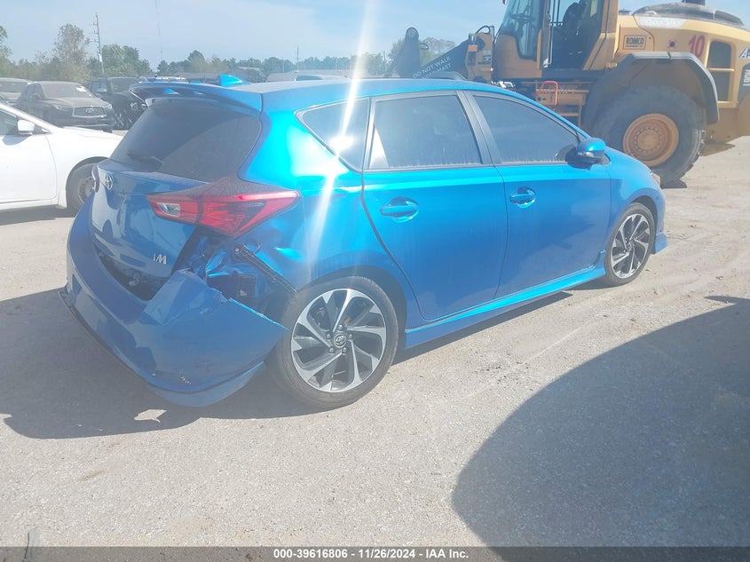 Vin: jtnkarjexjj571801, lot: 40103033, toyota corolla im 20184